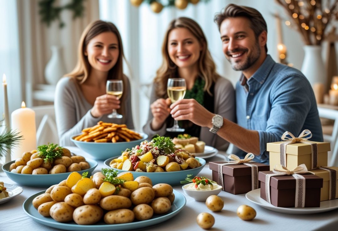 Sådan skaber du den perfekte fest med kartofler og lækre chokoladegaver til din fest Sådan skaber du den perfekte fest med kartofler og lækre chokoladegaver til din fest